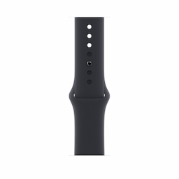 Apple (MKQ63HN/A) Watch SE Smart Watch 44 mm Space Grey Aluminium Case with Sport Band And Midnight
