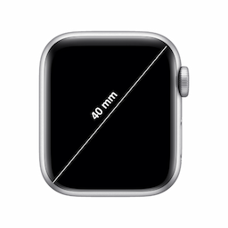 Apple Watch SE (GPS + Cellular) 40 mm Aluminium Case Abyss Blue - MKQV3HN/A