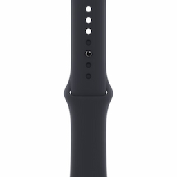 Apple (MKMX3HN/A) Watch Series 7 Midnight Aluminium Case with Sport Band