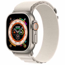 APPLE WATCH ULTRA (MQFT3HN/A) 49mm Titanium case, 32GB - Starlight