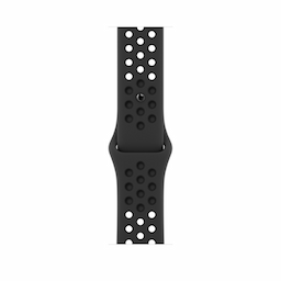 Apple Watch Nike SE (GPS + Cellular) - space grey aluminium - smart watch with Nike sport band - anthracite/black - 32 GB