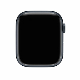 Apple (MKMX3HN/A) Watch Series 7 Midnight Aluminium Case with Sport Band
