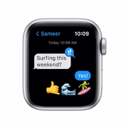 Apple Watch SE (GPS + Cellular) 40 mm Aluminium Case Abyss Blue - MKQV3HN/A