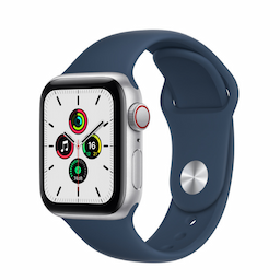 Apple Watch SE (GPS + Cellular) 40 mm Aluminium Case Abyss Blue - MKQV3HN/A