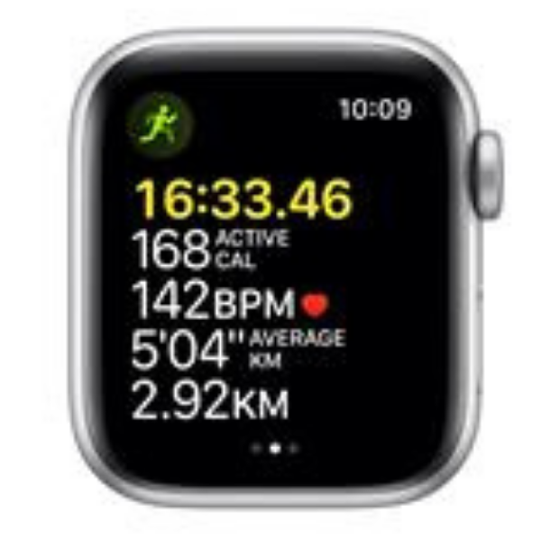 APPLE WATCH SE (MKQW3HN/A) 40 GLD AL ST SP CEL