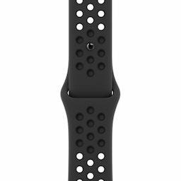 Apple (MKN43HN/A) Watch Series 7 Midnight Aluminium Case with Nike Sport Band GPS + Cellular 41 mm