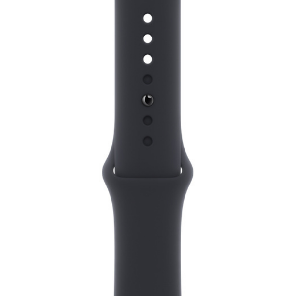 Apple (MKT33HN/A) Watch SE Smart Watch 44 mm Gold Space Grey Aluminium Case with Sport Band