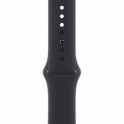 Apple (MKT33HN/A) Watch SE Smart Watch 44 mm Gold Space Grey Aluminium Case with Sport Band