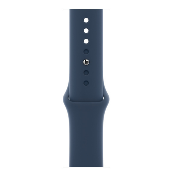 Apple Watch Series 7 GPS + Cellular 45 mm Blue Aluminium Case with Sport Band - MKJT3HN/A