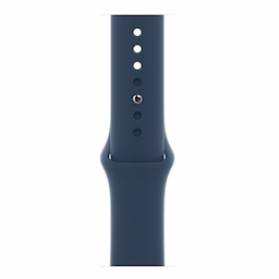 Apple Watch Series 7 GPS + Cellular 45 mm Blue Aluminium Case with Sport Band - MKJT3HN/A