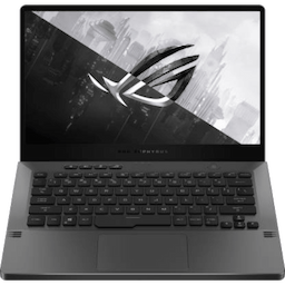 Asus ROG Zephyrus G14, Eclipse Gray Gaming Laptop, 16GB RAM, 1TB SSD, AMD Ryzen 9 4900HS 14 inches QHD, NVIDIA RTX 2060 Max Q 6GB GDDR6 Graphics, MS Office 2019 with Windows 10