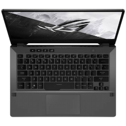 Asus ROG Zephyrus G14, Eclipse Gray Gaming Laptop, 16GB RAM, 1TB SSD, AMD Ryzen 9 4900HS 14 inches QHD, NVIDIA RTX 2060 Max Q 6GB GDDR6 Graphics, MS Office 2019 with Windows 10