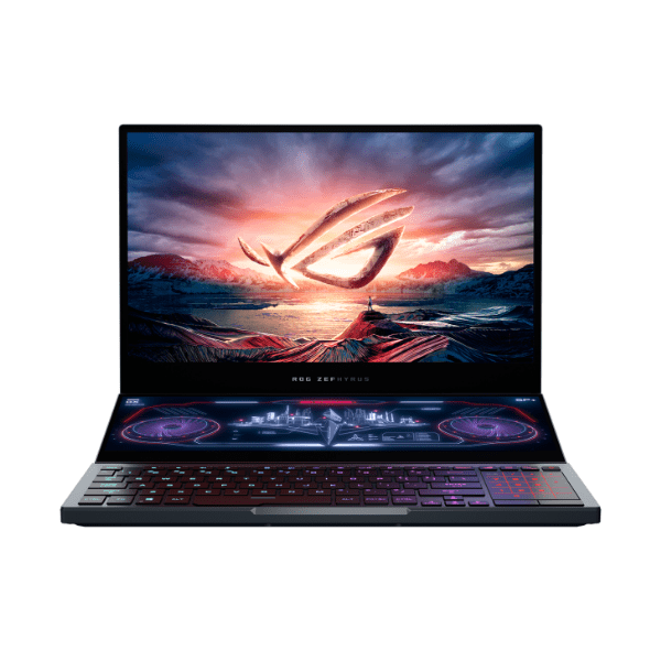Asus ROG Zephyrus Duo 15 Notebook - GX550LXS-HC145TS Intel Core i7 10th Gen 32 GB RAM 2 TB SSD Windows 10 15.6 Inches Grey
