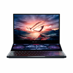 Asus ROG Zephyrus Duo 15 Notebook - GX550LXS-HC145TS Intel Core i7 10th Gen 32 GB RAM 2 TB SSD Windows 10 15.6 Inches Grey