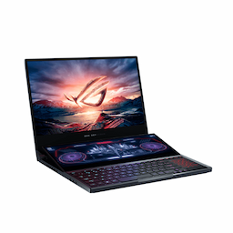 Asus ROG Zephyrus Duo 15 Notebook - GX550LXS-HC145TS Intel Core i7 10th Gen 32 GB RAM 2 TB SSD Windows 10 15.6 Inches Grey