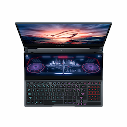 Asus ROG Zephyrus Duo 15 Notebook - GX550LXS-HC145TS Intel Core i7 10th Gen 32 GB RAM 2 TB SSD Windows 10 15.6 Inches Grey