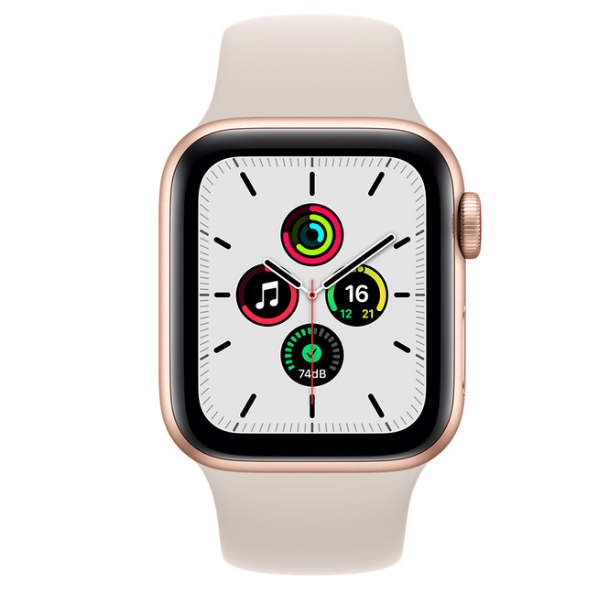 APPLE WATCH SE (MKQX3HN/A) 40 GLD AL ST SP CEL