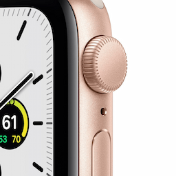 APPLE WATCH SE (MKQX3HN/A) 40 GLD AL ST SP CEL