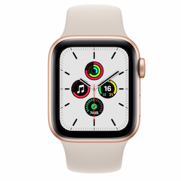 APPLE WATCH SE (MKQX3HN/A) 40 GLD AL ST SP CEL