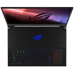 Asus ROG Zephyrus S17 GX703 GX701 - GX701LWS-HG002TS Intel Core i7 32 GB RAM 1 TB SSD Windows 10 17.3" Black
