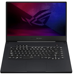 Asus ROG Zephyrus M15 Notebook - GU502LV-AZ139T Intel Core i7 10th Gen 16 GB RAM 1 TB SSD Windows 10 15.6 Inches Prism Black