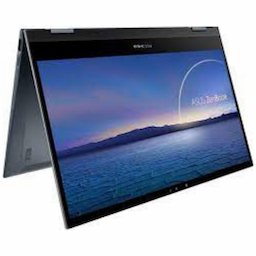 Asus Zenbook Flip 13 OLED UX363 11th Gen Intel Core i7 16 GB RAM 512 GB SSD with 32GB Intel Optane Memory Windows 10 13.3" 1.30 Kg Pine Grey