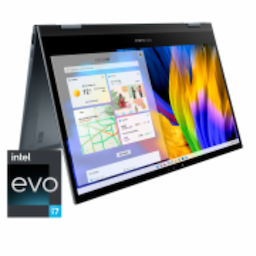 Asus Zenbook Flip 13 OLED UX363 11th Gen Intel Core i7 16 GB RAM 512 GB SSD with 32GB Intel Optane Memory Windows 10 13.3" 1.30 Kg Pine Grey