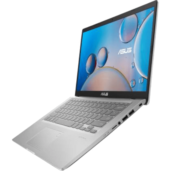 Asus Core i5 Thin and Light Laptop, 8 GB RAM, 512 GB SSD, 14 inch, Transparent Silver, 1.60 kg, MS Office with Windows 10 Home.
