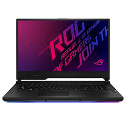 Asus ROG Strix Scar 17 (G732LXS-HG010T) Gaming Laptop, 10th Gen Core i7, 16GB RAM, 1TB SSD, 8GB Graphic, Windows 10
