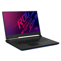 Asus ROG Strix Scar 17 (G732LXS-HG010T) Gaming Laptop, 10th Gen Core i7, 16GB RAM, 1TB SSD, 8GB Graphic, Windows 10