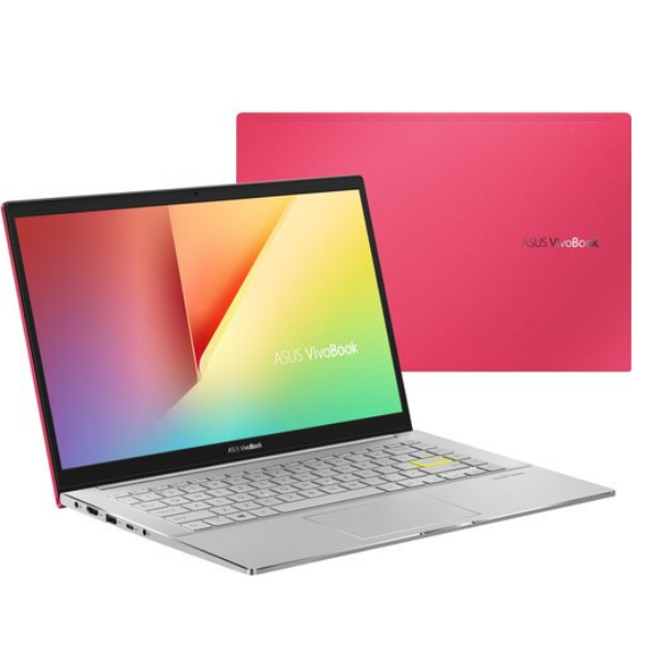 Asus Vivobook S14 M433 Notebook - M433UA-EB583TS AMD Ryzen 5 8 GB RAM 1 TB SSD 14" Windows 10 Resolute Red