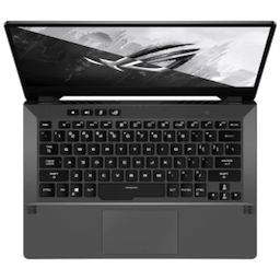 Asus ROG Zephyrus G14 (2020), 14-inch (35.56 cms) FHD120Hz, AMD Ryzen 5 4600HS, GTX 1650 Ti 4GB Graphics Gaming Laptop