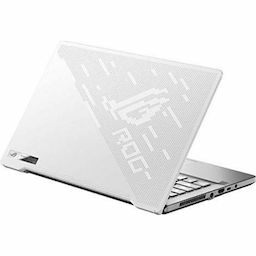 Asus ROG Zephyrus G14 Gaming Notebook - GA401IU-HA246TS 16 GB RAM 512 GB SSD 14" Windows 10 Home Moonlight White- AniMe Matrix