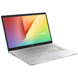 Asus VIVOBOOK (KM513IA-EJ396T) AMD Ryzen 5-4500U 15.6 inches Full HD Notebook Computer, 8GB RAM, 256GB PCIE SSD + 1TB HDD, ATI Radeon Integrated Graphics, Finger Print, Backlit Keyboard, Windows 10 Home