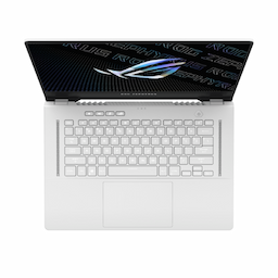 Asus ROG Zephyrus G15 Notebook - GA503QM-HQ146TS AMD Ryzen 7 16 GB RAM 1 TB SSD Windows 10 15.6 Inches White