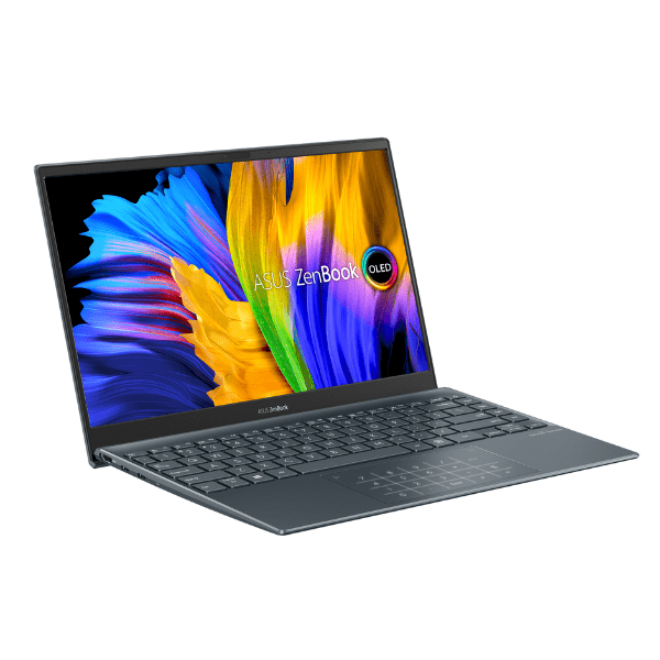 Asus ZenBook 13 OLED (UM325) Notebook - UM325UA-KG501TS AMD Ryzen 5 8 GB RAM 512 GB SSD 13.3" Windows 11 Pine Grey