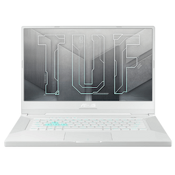 Asus TUF Dash F15 Core i5 11th Gen (FX516PM-HN156TS) Gaming Laptop Moonlight White, 6 GB, 512 GB SSD, 6 GB Graphics NVIDIA GeForce RTX 3060/144 Hz, 15.6 inch, With Windows 10 Home, MS Office