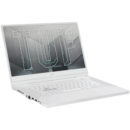Asus TUF Dash F15 Core i5 11th Gen (FX516PM-HN156TS) Gaming Laptop Moonlight White, 6 GB, 512 GB SSD, 6 GB Graphics NVIDIA GeForce RTX 3060/144 Hz, 15.6 inch, With Windows 10 Home, MS Office