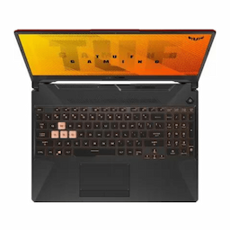 Asus TUF Gaming F15 Notebook - FX506LH-HN258T Intel Core i5 10th Gen 8 GB RAM 512 GB SSD Windows 10 15.6 Inches Black Plastic