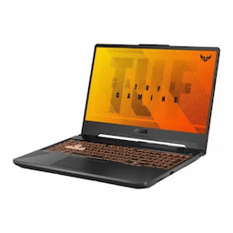 Asus TUF Gaming F15 Notebook - FX506LH-HN258T Intel Core i5 10th Gen 8 GB RAM 512 GB SSD Windows 10 15.6 Inches Black Plastic