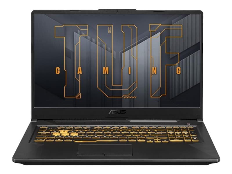 Asus TUF Gaming F17 FX766HC-HX060T - 17.3" - Core i5 11400H - 8 GB RAM - 1 TB SSD