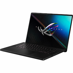 Asus ROG Zephyrus M16 GU603 Notebook - GU603HR-K8074TS 11th Gen Intel Core i9 16 GB RAM 2 TB SSD 16 Inches Windows 10 Home Black