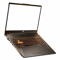 Asus TUF Gaming A17 Notebook FA706IU-HX415T - AMD Ryzen 7 16 GB 1TB HDD Windows 10 17.3 Inches Grey metal
