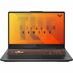 Asus TUF Gaming A17 Notebook FA706IU-HX415T - AMD Ryzen 7 16 GB 1TB HDD Windows 10 17.3 Inches Grey metal