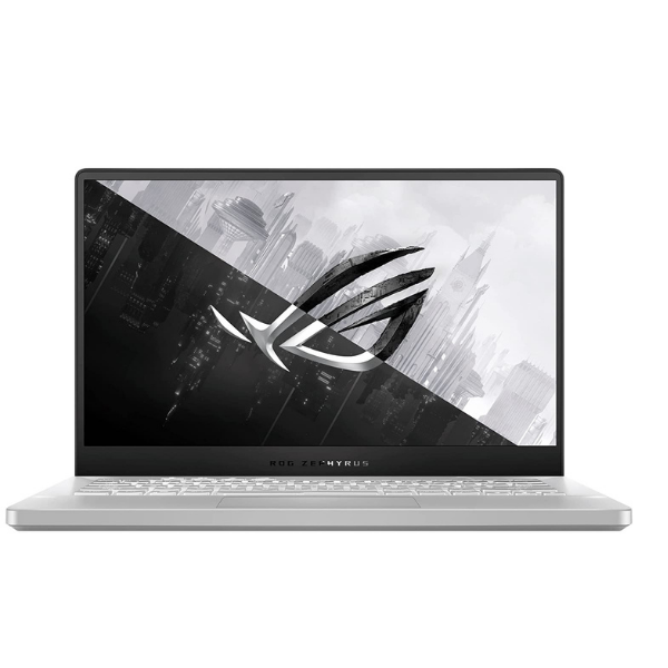Asus Gaming Notebook - GA401QH-HZ080TS Ryzen 7 5800HS 16 GB RAM 512 GB SSD 14" Windows 10 White
