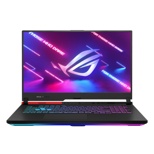 Asus ROG Strix G17 Gaming Notebook - G713IH-HX019T AMD Ryzen 7 8 GB RAM 512 GB SSD 17.3" Windows 10 Black