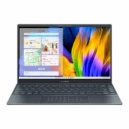 Asus Zenbook 13 OLED UM325 Notebook - UM325SA-KG711TS 16 GB 1 TB 13.3 Inches Windows 10 Pine Grey