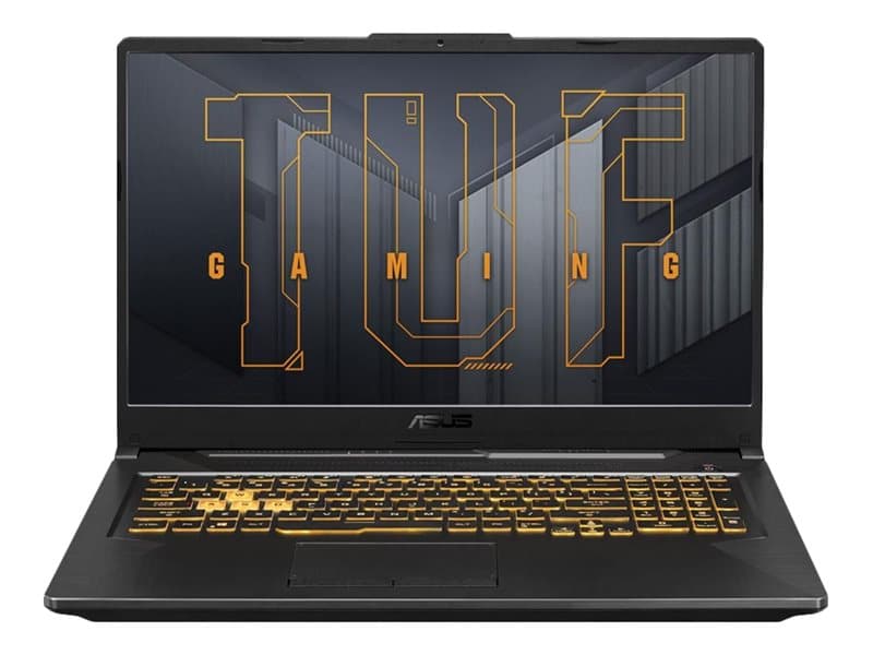 Asus TUF Gaming A17 FA766IC-HX005T - 17.3" - Ryzen 7 4800H - 16 GB RAM - 512 GB SSD