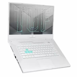 Asus TUF Gaming Dash F15 Notebook - FX516PEZ-HN104TS Intel Core i7 16 GB RAM 1 TB SSD 15.6" Windows 10 White