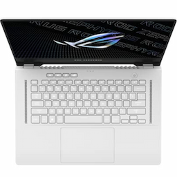 Asus Zephyrus G15 Notebook - GA503QE-HQ074TS AMD Ryzen 9 16GB RAM 1TB SSD 15.6" Windows 10 Moonlight White